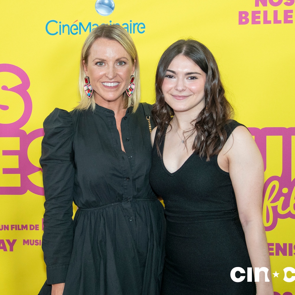 Tapis rouge du film Nos Belles-Soeurs