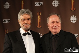 Au gala des Jutra 2010