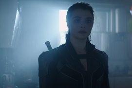 Une scène du film Black Widow