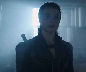Une scène du film Black Widow
