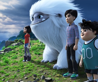 Une scène du film Abominable
