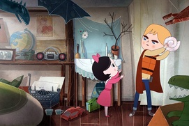 Une scène du film Song of the Sea Une scène du film Song of the Sea