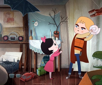 Une scène du film Song of the Sea