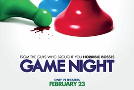 Affiche du film Game Night Affiche du film Game Night