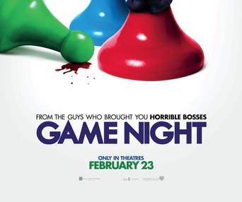 Affiche du film Game Night
