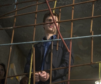 Une scène du film The Divergent Series: Allegiant