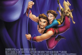 Affiche du film Sinbad: Legend of the Seven Seas Affiche du film Sinbad: Legend of the Seven Seas
