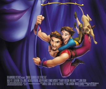 Affiche du film Sinbad: Legend of the Seven Seas