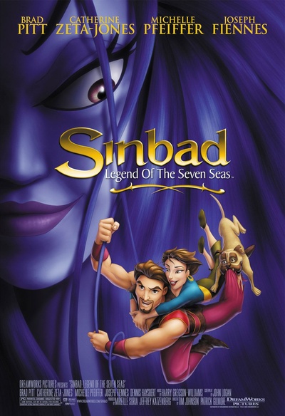 Affiche du film Sinbad: Legend of the Seven Seas