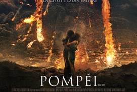 Affiche du film Pompéi