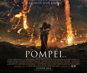 Affiche du film Pompéi