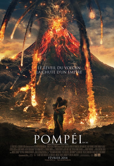 Affiche du film Pompéi