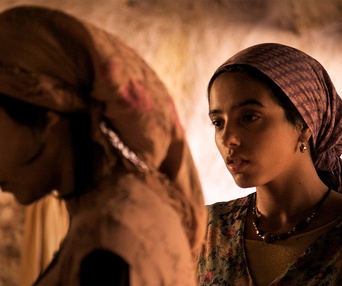 Une scène du film La source des femmes