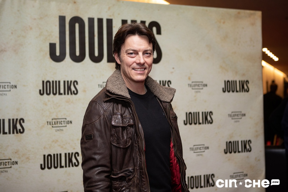 Sur le tapis rouge du film Jouliks