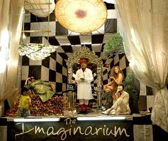 Scène du film The Imaginarium of Doctor Parnassus
