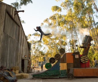 Une scène du film Action Point