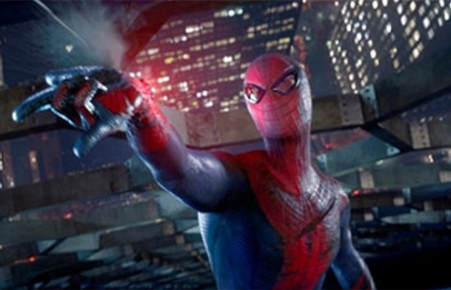 Une scène du film The Amazing Spider-Man
