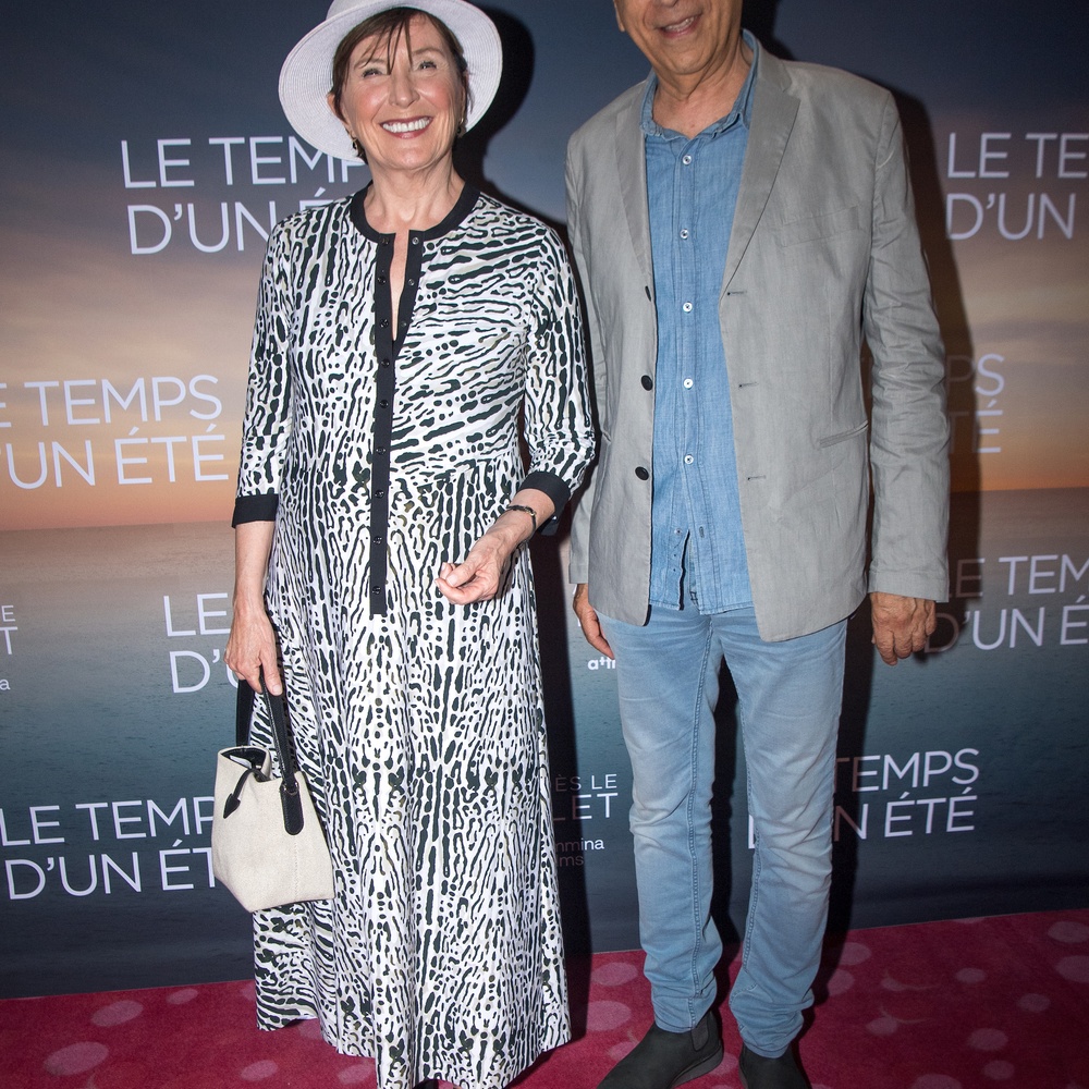 Tapis rouge du film Le temps d'un été