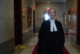 Une scène du film Without Precedent: The Supreme Life of Rosalie Abella