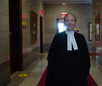 Une scène du film Without Precedent: The Supreme Life of Rosalie Abella