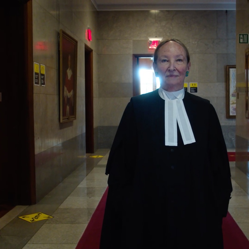 Une scène du film Without Precedent: The Supreme Life of Rosalie Abella