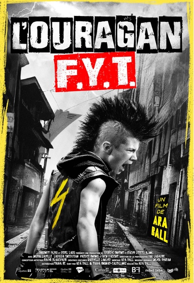 Affiche du film L'ouragan F.Y.T.