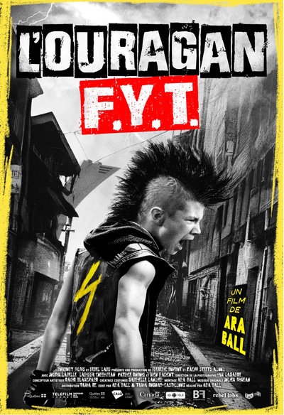 Affiche du film L'ouragan F.Y.T.