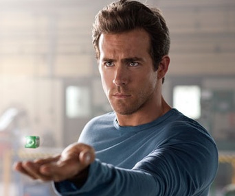 Une scène du film Green Lantern