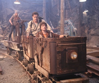 Scène du film Journey to the Center of the Earth 3D