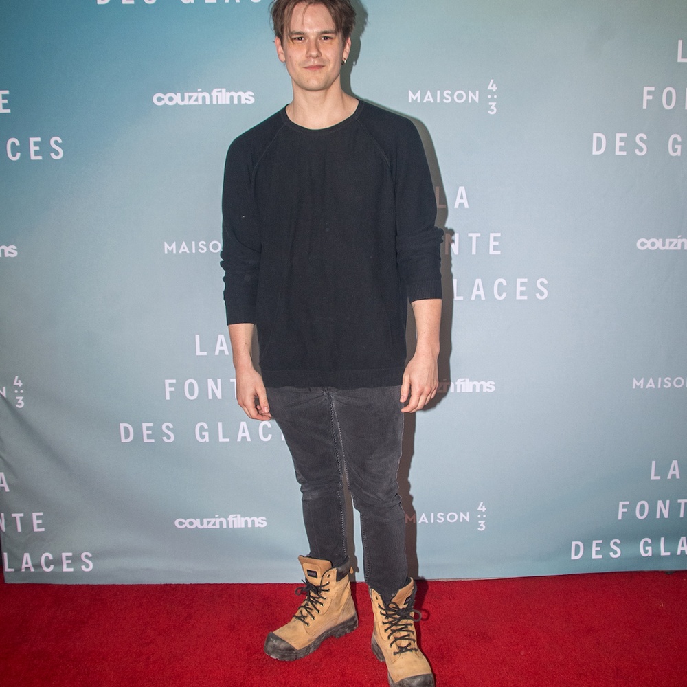 Tapis rouge du film La fonte des glaces