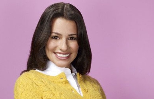 Lea Michele dans la série télévisée Glee
