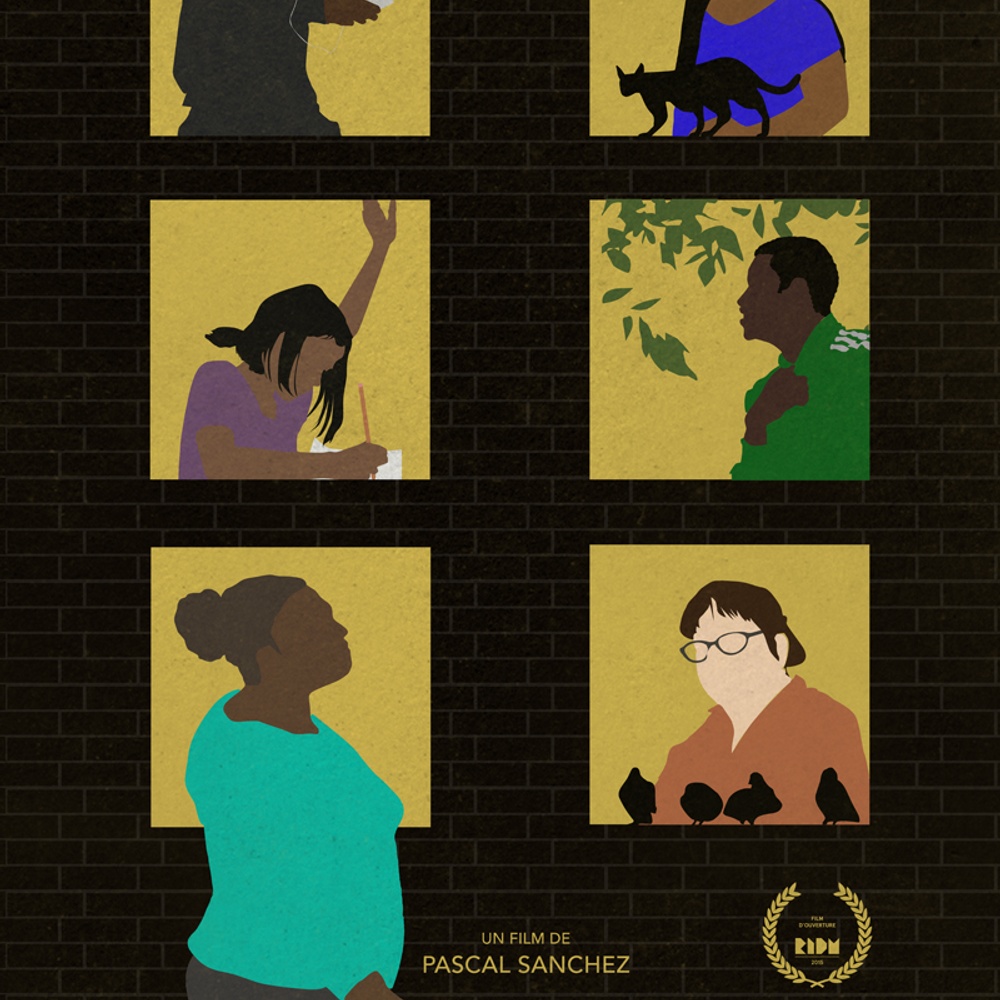 Affiche du film Les vaillants