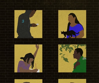 Affiche du film Les vaillants
