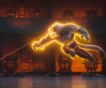 Image du film Kung Fu Panda 4