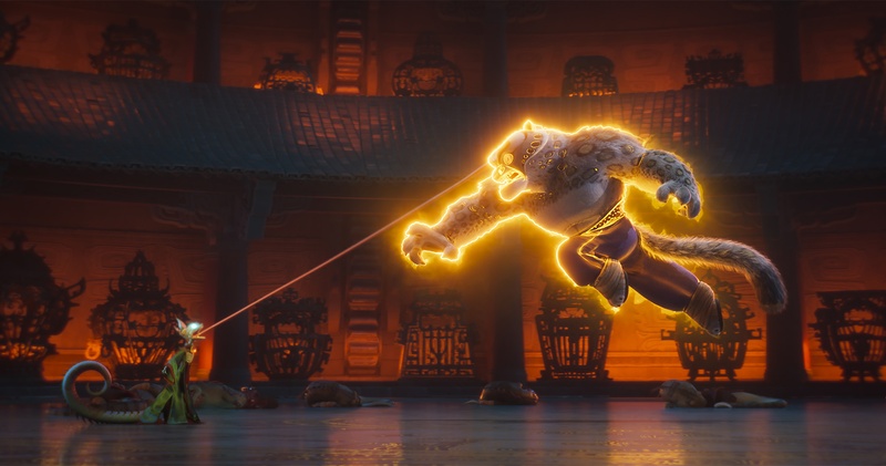Image du film Kung Fu Panda 4