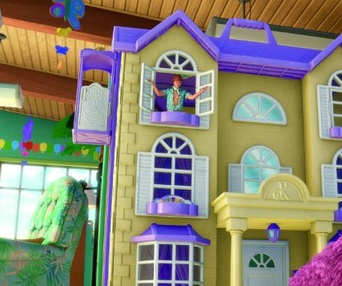 Une scène du film Toy Story 3