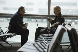 Sur le plateau du film The Fifth Estate Sur le plateau du film The Fifth Estate