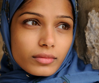 Une scène du film Miral