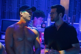 Une scène du film Bros Une scène du film Bros