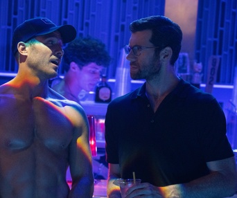 Une scène du film Bros