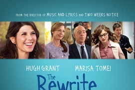 Affiche du film The Rewrite