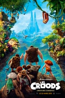 Affiche du film Les Croods