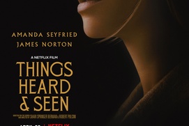 Affiche du film Things Heard & Seen Affiche du film Things Heard & Seen