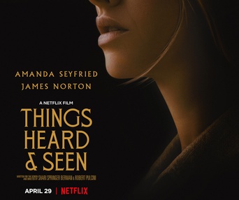 Affiche du film Things Heard & Seen