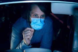 Une scène du film Oxygène