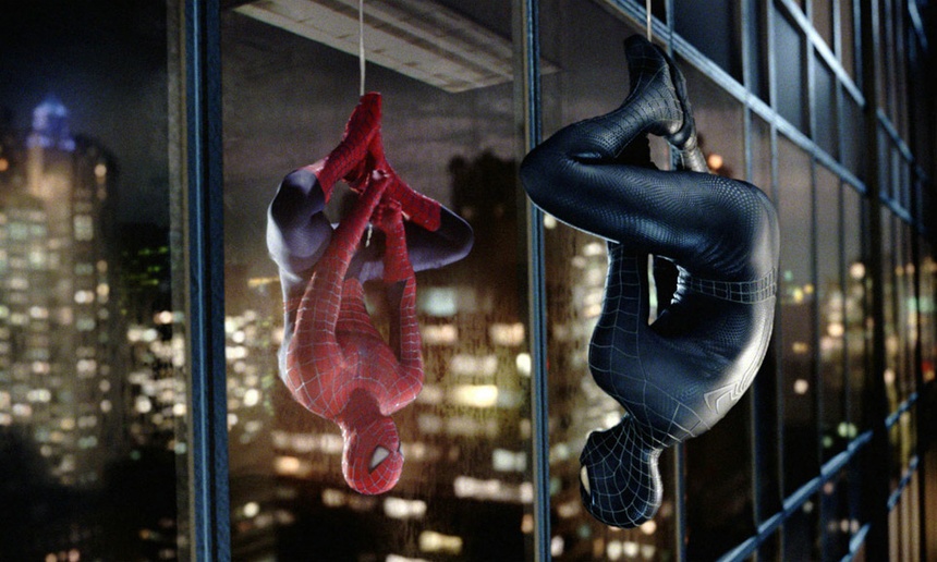 Spider-Man a des problèmes de vilains