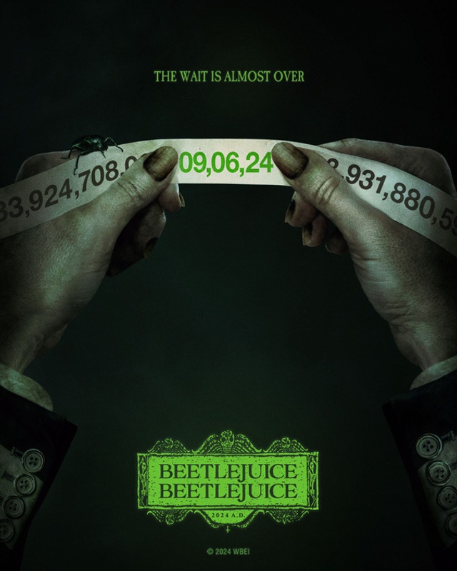 Affiche du film Beetlejuice Beetlejuice