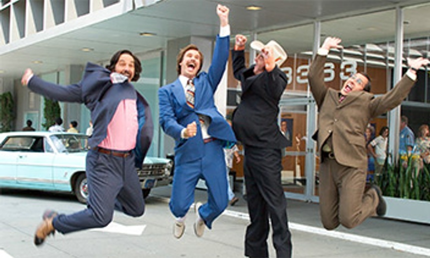 Bande-annonce de Anchorman 2: The Legend continues