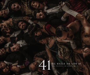 Affiche du film Le Bal des 41
