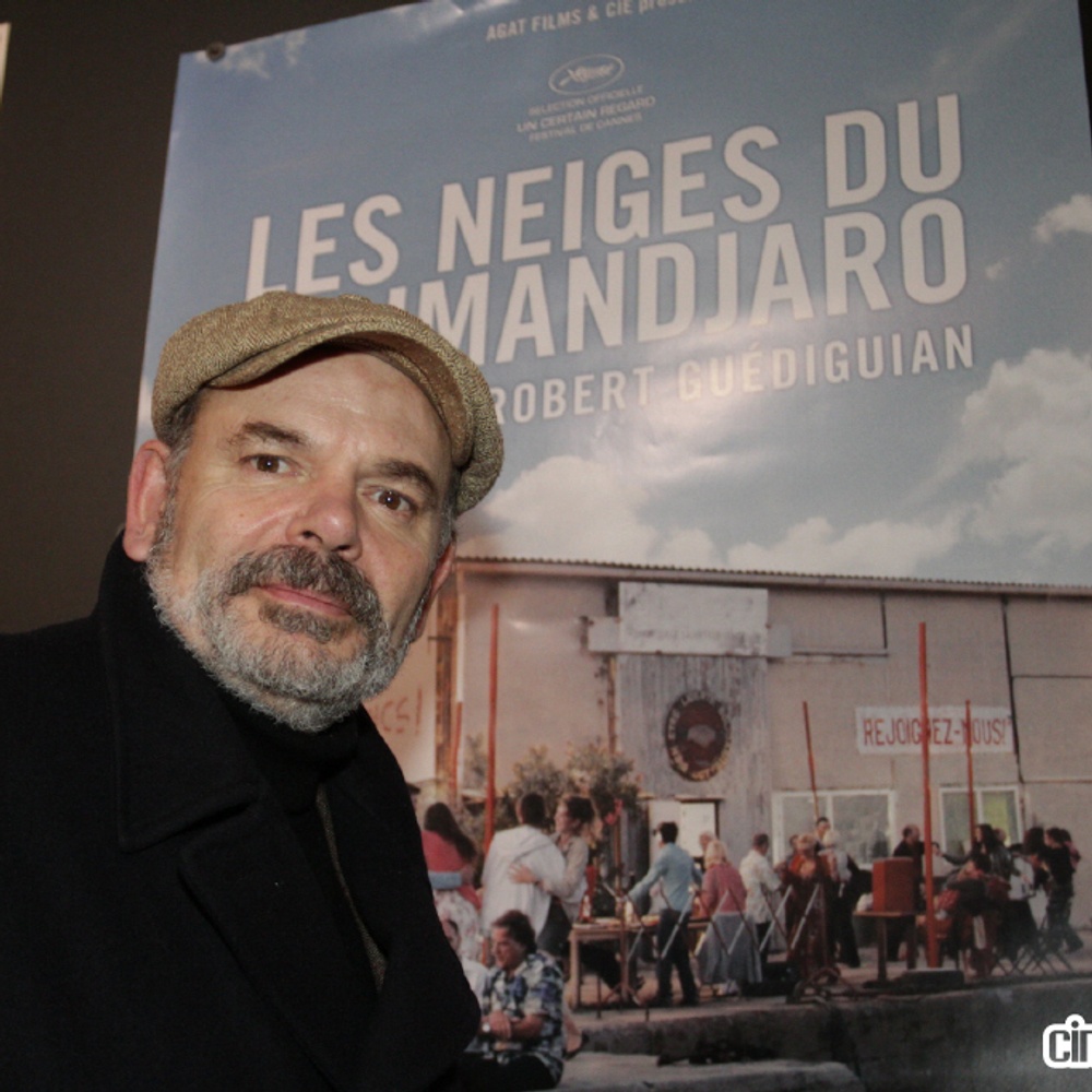 Sur le tapis rouge de Les neiges du Kilimandjaro